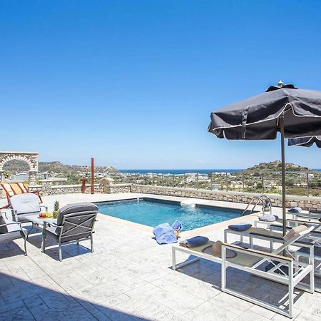 Des & Coo Luxury Villa With Private Pool Faliraki Eksteriør billede