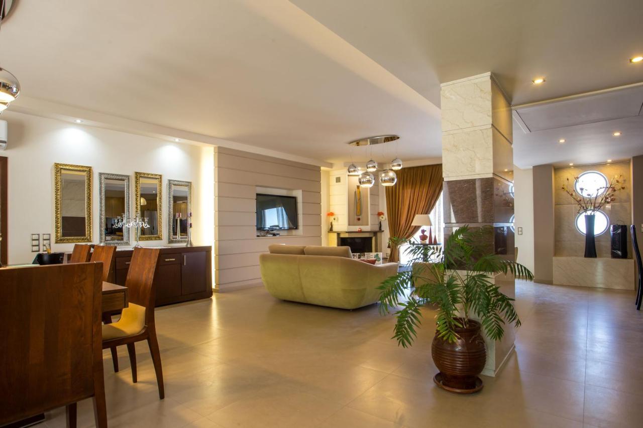 Des & Coo Luxury Villa With Private Pool Faliraki Eksteriør billede