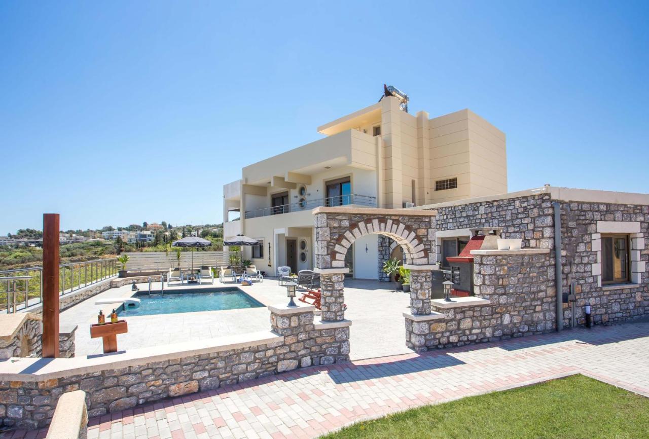 Des & Coo Luxury Villa With Private Pool Faliraki Eksteriør billede