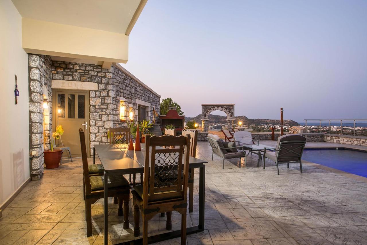 Des & Coo Luxury Villa With Private Pool Faliraki Eksteriør billede