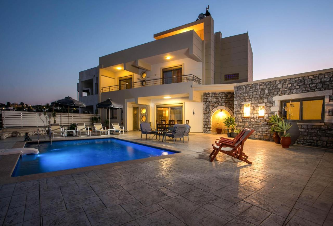Des & Coo Luxury Villa With Private Pool Faliraki Eksteriør billede