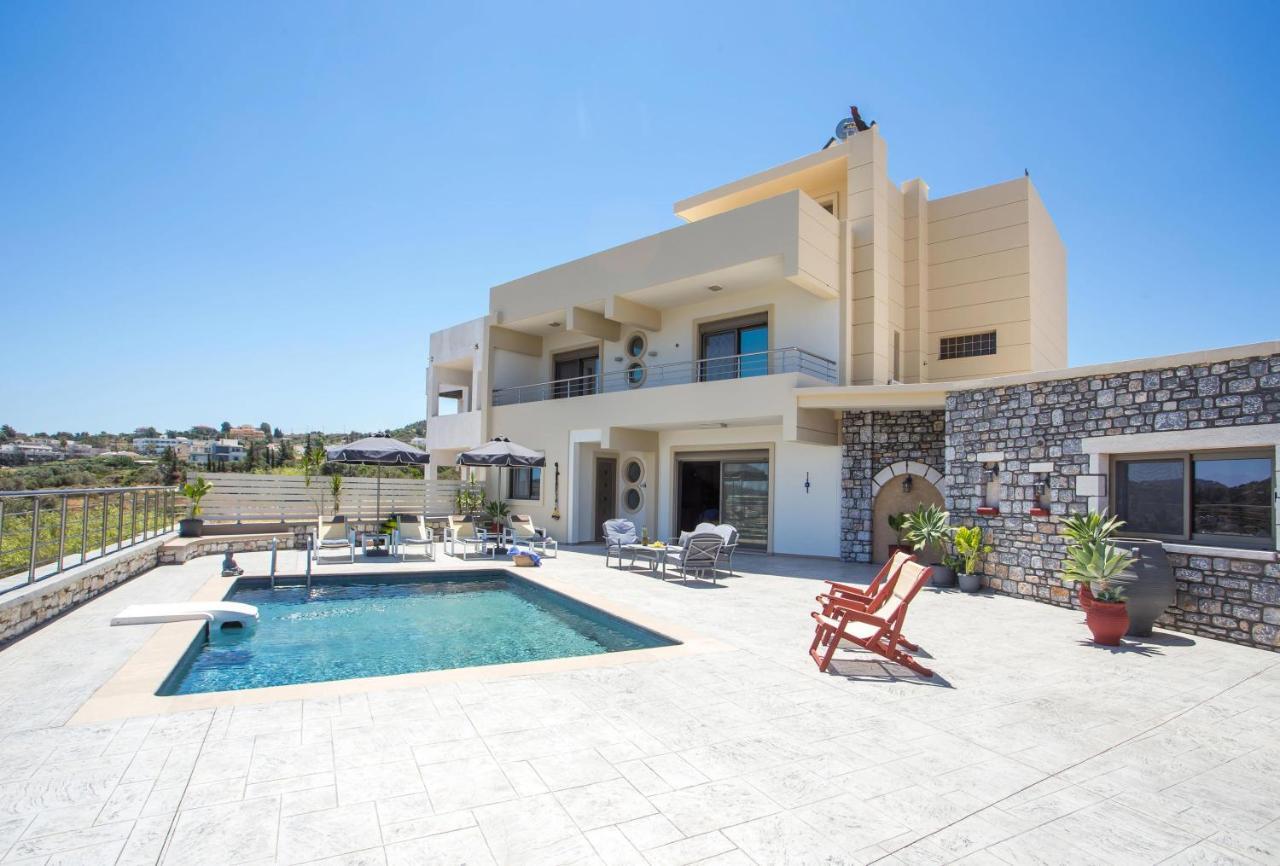 Des & Coo Luxury Villa With Private Pool Faliraki Eksteriør billede