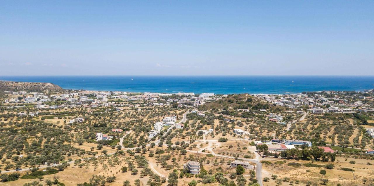 Des & Coo Luxury Villa With Private Pool Faliraki Eksteriør billede