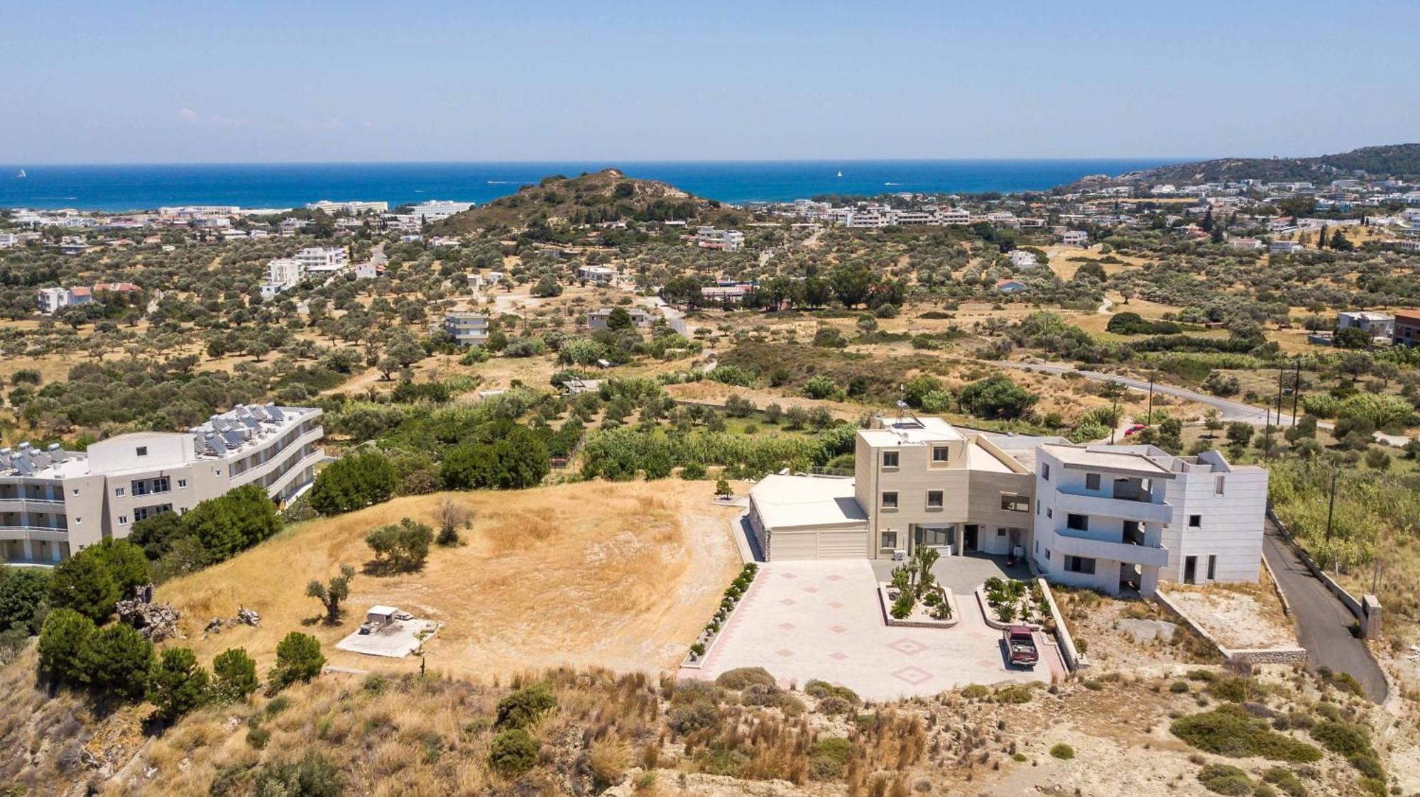 Des & Coo Luxury Villa With Private Pool Faliraki Eksteriør billede